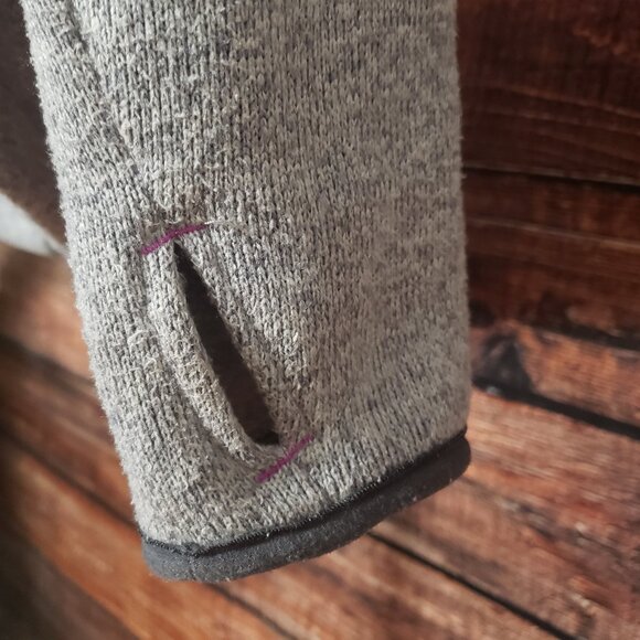 Avalanche Jacket S Hooded Full Zip Gray Magenta - Picture 8 of 11